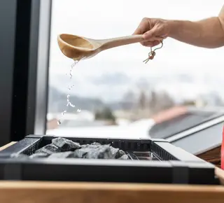 Wellnessbereich im Der Walzl Lans