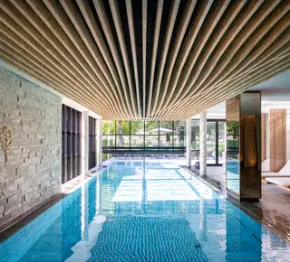 Wellnessbereich des Parkhotel Egerner Höfe